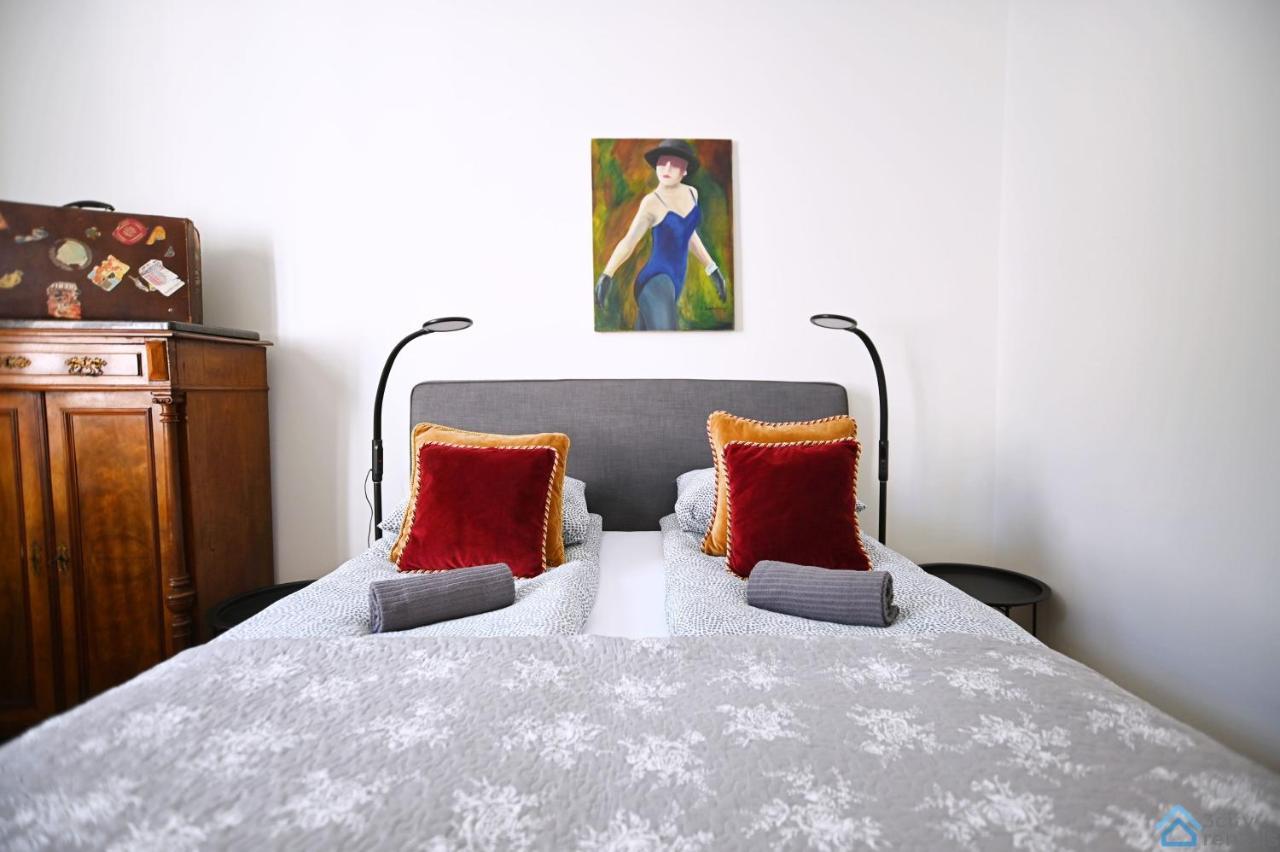 Beige And Red 3City Studio In Sopot With Outdoor Parking By Noclegi Renters Zewnętrze zdjęcie